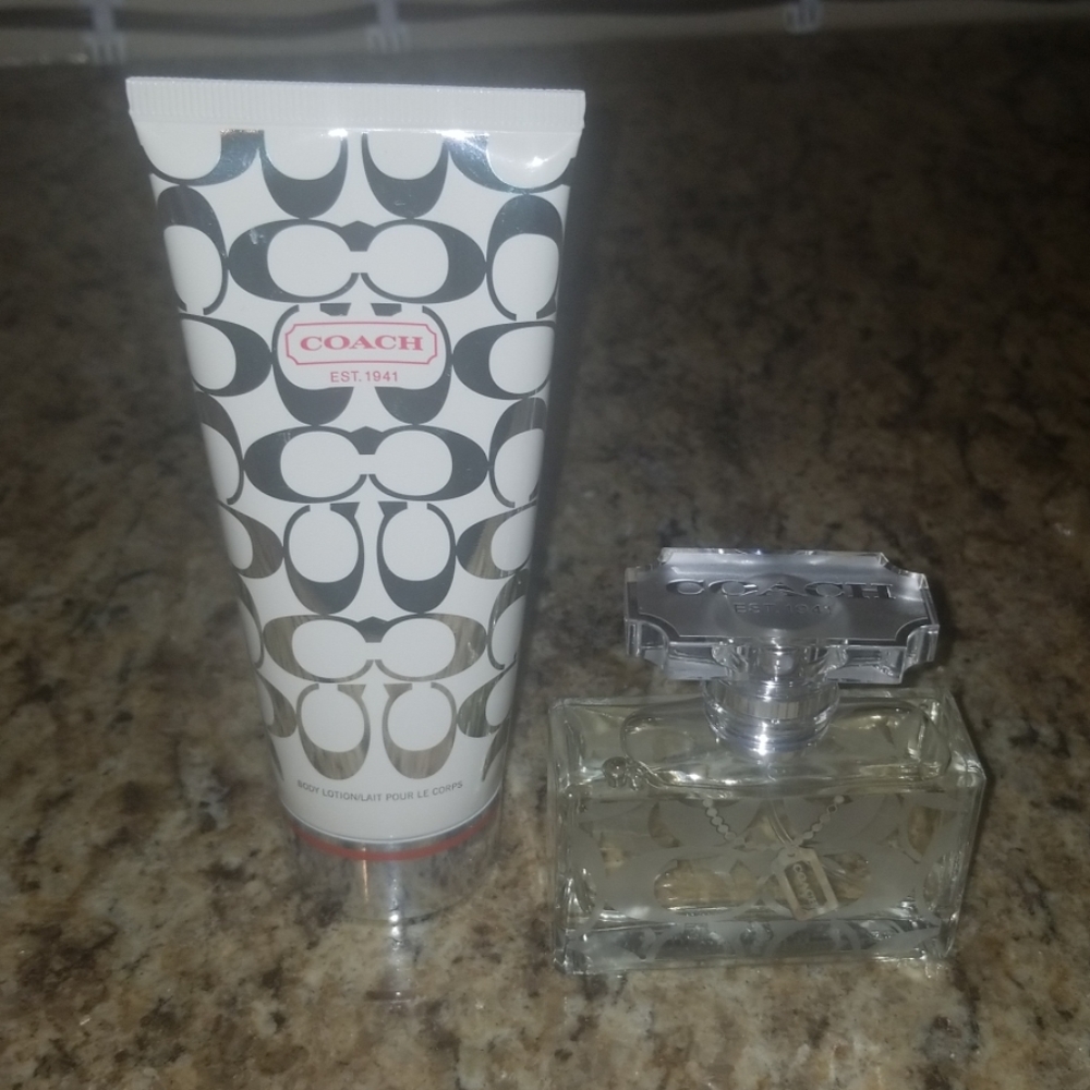 Coach Signature Lotion